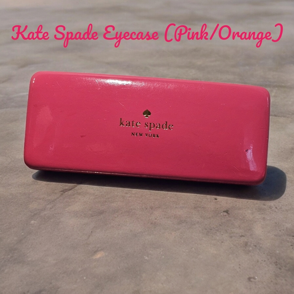 Kate Spade Eyecase (Pink/Orange) - Picture 1 of 8